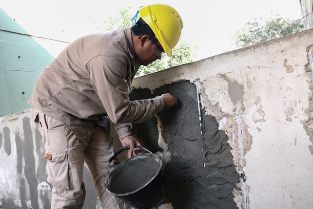 Los trabajos avanzan en el Bº Las Flores II