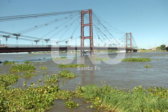 Por la crecida del Paraná, declararon la emergencia hídrica