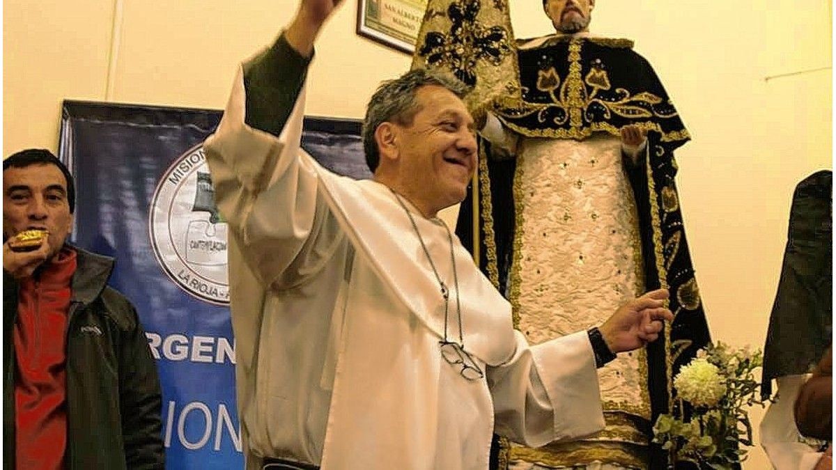 San Agustín: un dominico vuelve a la parroquia y será administrador parroquial