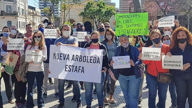 Más de una década de espera. El calvario judicial de los damnificados por el fraude del loteo cerca del club Independiente en Santo Tomé.