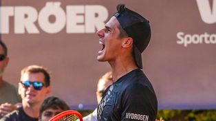El rosarino Federico Coria se quedó con título en challenger de Szczecin