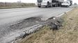 El deterioro genera peligro latente en distintas carreteras nacionales que pasan por la provincia de Santa Fe.