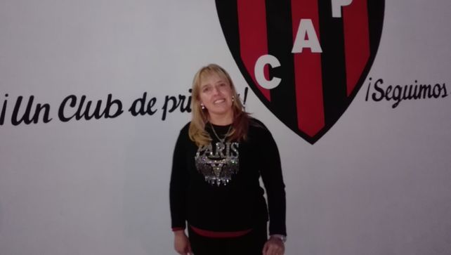 Marisel Díaz, una madre apasionada por la fotografía y el fútbol