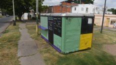 Melincué al 6300. El carrito de comidas al paso donde ocurrió el homicidio. Melincué al 6300. El carrito de comidas al paso donde ocurrió el homicidio.