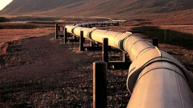 El gasoducto Néstor Kirchner es una obra clave para equilibrar la balanza energética.