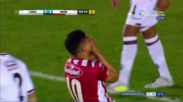 Unión dio el golpe ante Lanús y sigue en la Copa Argentina
