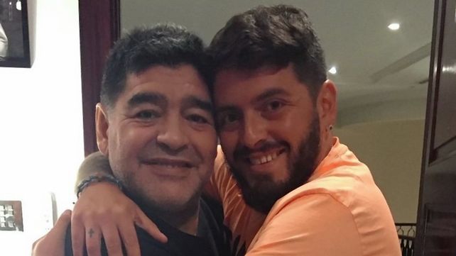 Diego Maradona Junior recordó a su papá en redes sociales. 