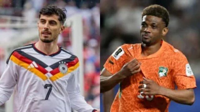 Alemania y Costa de Marfil buscarán una victoria que los deje en la próxima fase del Mundial 2026.