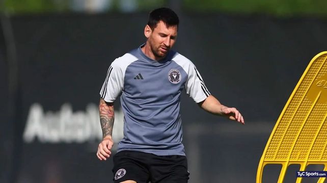 Lionel Messi trabaja con el fin de ponerse a tono y estar a disposición de Gerardo Martino.