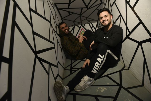 Conectados. Javi Ayul y Fabri Lemus aseguran que adoran el amor de sus fans.&nbsp;