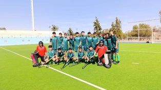El equipo de Caballeros de la Federación Entrerriana de Hockey aplastó 7 a 1 a su par de Mar del Plata.