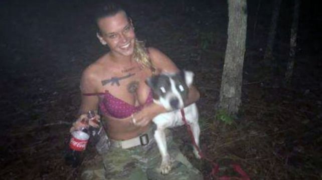 Una soldado mató al perro que la ayudaba a recuperarse en Estados Unidos