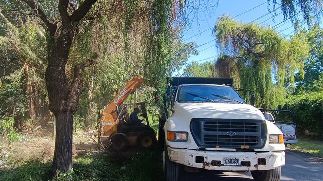 El predio ubicado en García del Cossio fue el primero en el que actuó el municipio de Rosario.