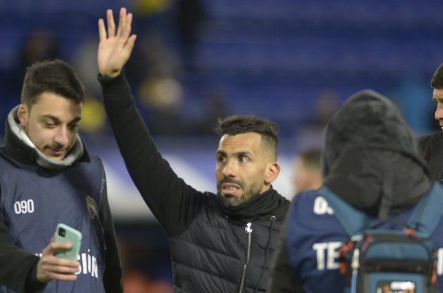 Tevez se fue conforme con su equipo.
