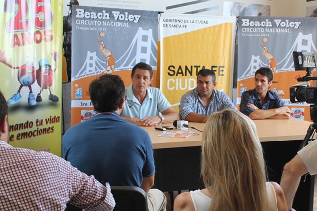 Este fin de semana comienza en Santa Fe el Campeonato Argentino de Beach Vóley