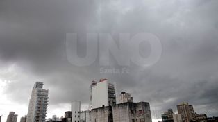 El Servicio Meteorológico Nacional lanzó un aviso por fuertes tormentas en el sur de Santa Fe