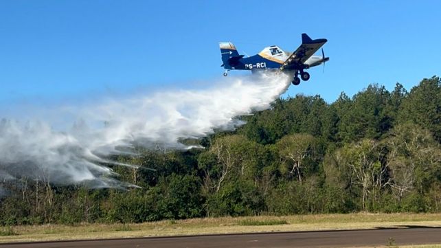 Avión a bioetanol santafesino