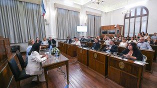 La vicegobernación presentó la plataforma de datos del Observatorio de Primera Infancia.