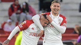 Huracán venció a Argentinos 1-0 con gol de Agustín Urzi.