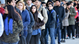 Se registraron 83 mil desocupados, 28 mil más que el año anterior, y se perdieron 22 mil puestos de trabajo en el segundo trimestre.