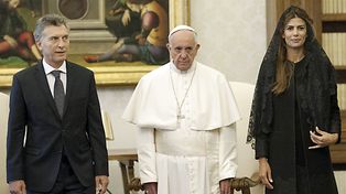 Francisco recibirá a Macri en el Vaticano a medidados de octubre