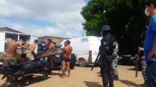 Otro motín carcelario deja al menos 33 muertos en el norte de Brasil