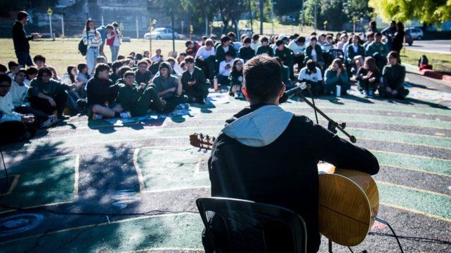 Jóvenes se interiorizaron en la obra de Borges con una actividad didáctica en Paraná
