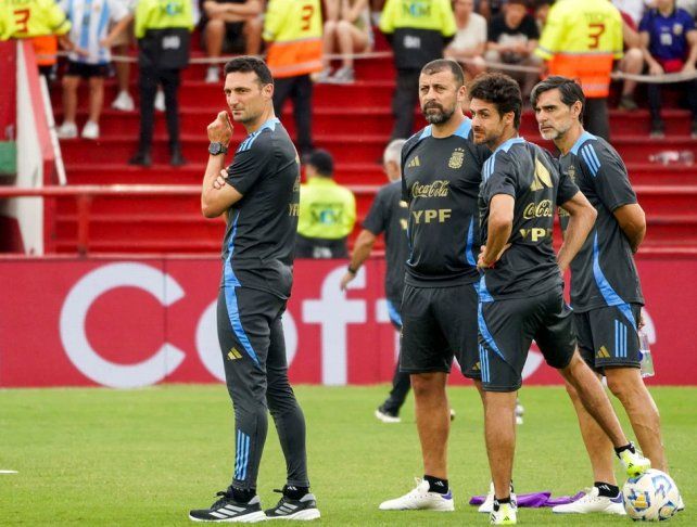 Scaloni palpita el clásico: Brasil es un rival temible, de los mejores del mundo
