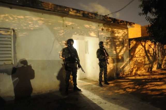 Desbarataron una cocina de cocaína en la zona sur de Rosario vinculada a la Banda de Los Monos