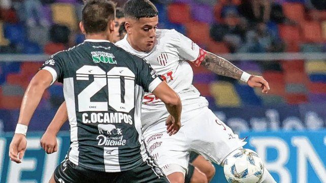 De los refuerzos, el que más juega en Unión es Morales