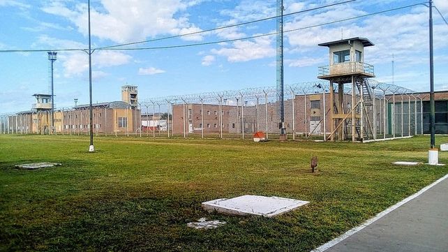 La cárcel de Piñero en Rosario.