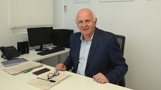 Miguel Tessandori dice que no está en sus planes ser candidato a intendente, pero no lo descarta.