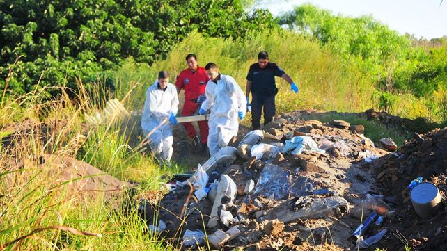 Encontraron el cuerpo de Matías Segovia en la zona de ladrillerías