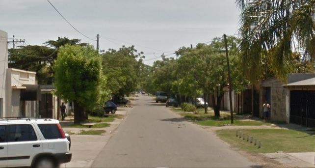 El robo ocurrió en el barrio Ludueña de Rosario.&nbsp;