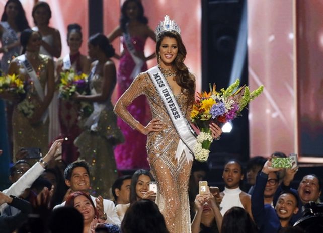 galardonada. Miss Francia tiene 24 años y estudia para ser dentista.