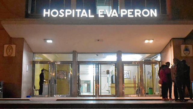 La víctima falleció esta mañana en el Eva Perón.&nbsp;