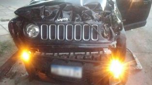 El futbolista Sebastián Palacios protagonizó un terrible accidente esta madrugada en Córdoba