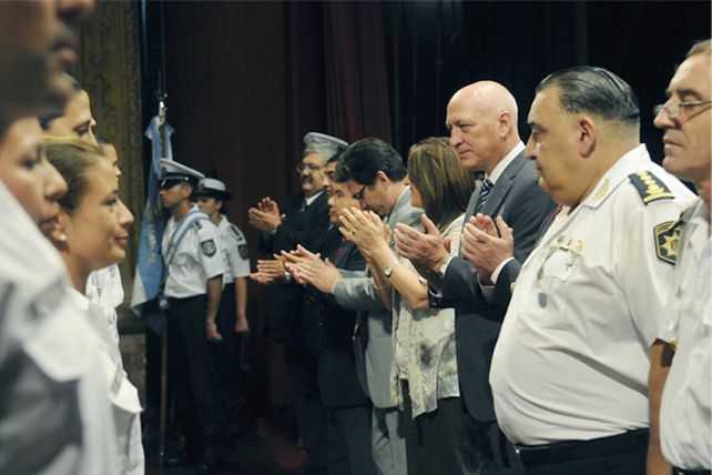 El gobierno provincial incorporará 600 policías a partir del mes que viene