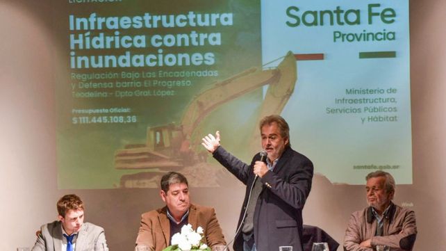 Una sola oferta se presentó para la construcción de una obra hídrica estratégica en Teodelina