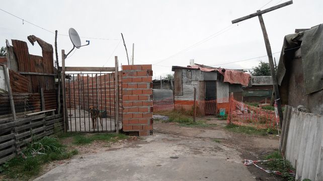 El crimen fue perpetrado en un pasillo de 27 de febrero al 7900.