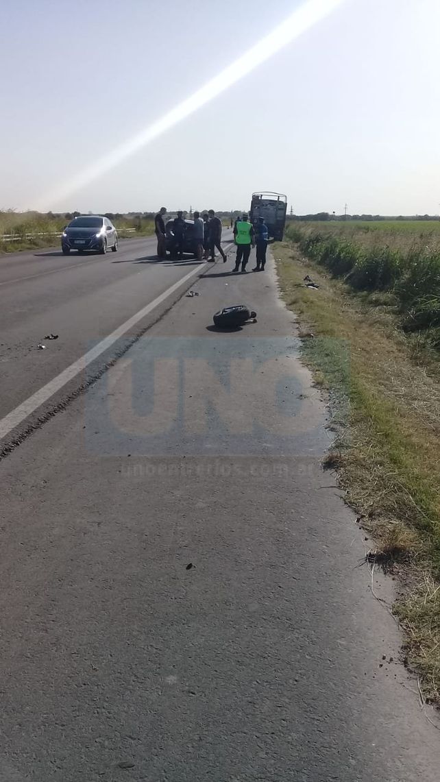 Violento choque en cercanías de Febre