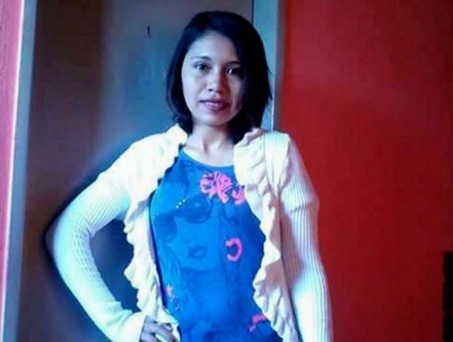 asesinada