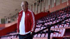 Reapareció. Eduardo Bermúdez bancó al técnico Frank Kudelka. Reapareció. Eduardo Bermúdez bancó al técnico Frank Kudelka.