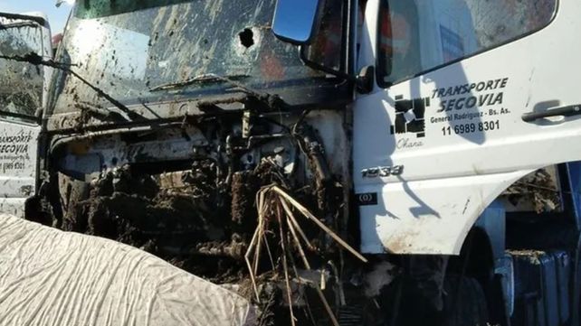 Apedrearon a un camionero que intentó eludir un piquete por la falta de gasoil y le provocaron la muerte