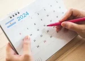 Cuáles son los feriados de 2024 en Argentina: el calendario completo