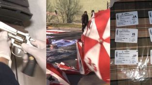 Detuvieron a 10 barras de River que amenazaron a DOnofrio