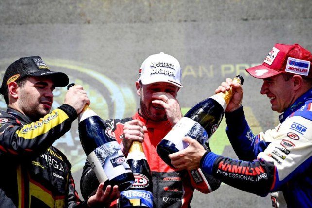 Agustín Canapino va por su quinto título en el Turismo Carretera