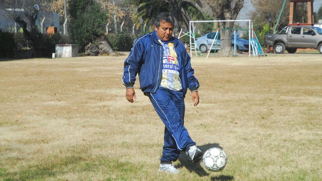 Omar Palma, el mago del fútbol que incursionó en la política a pedido de la gente