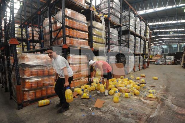 Naranpol empieza a producir y en dos días estaría en la calle