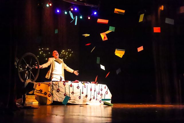 El equilibrista  regresa a Rosario este fin de semana